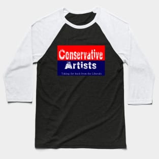 Conservative Artists Baseball T-Shirt